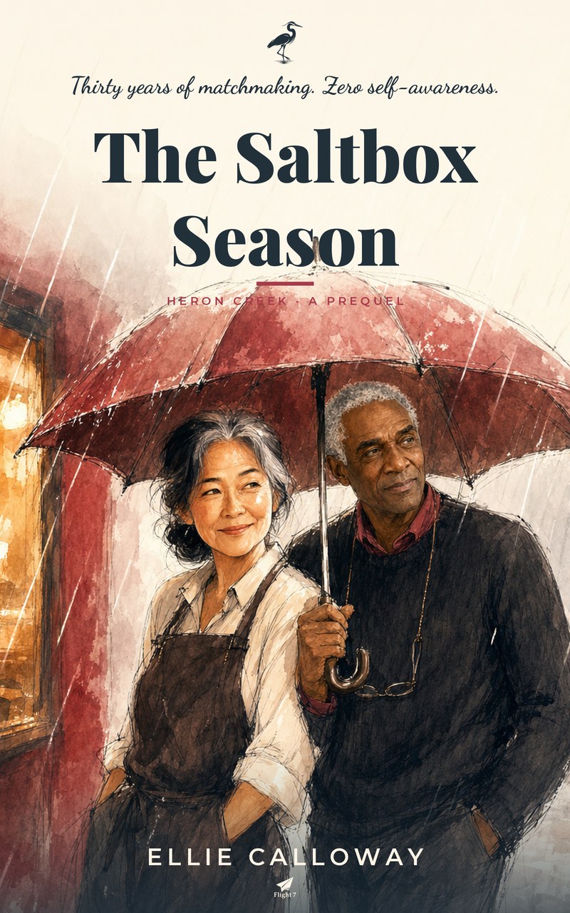 The Saltbox Season — Heron Creek · A Prequel